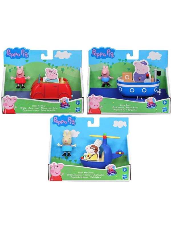 5010993849918 - Peppa Pig Little Vehicle Assorted