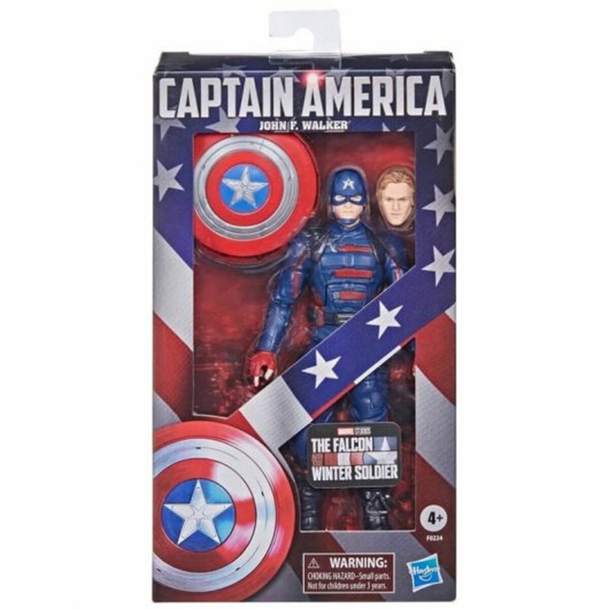 5010993860753 - Actionfiguren Captain America Casual