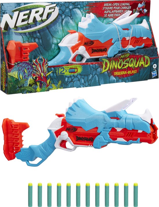 5010993881505 - Nerf DinoSquad Tricerablast 5010993881505 - Nerf DinoSquad Tricerablast