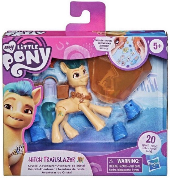 5010993899746 - My Little Pony - Spielfigur - Hitch Trailblazer Crystal Adventure