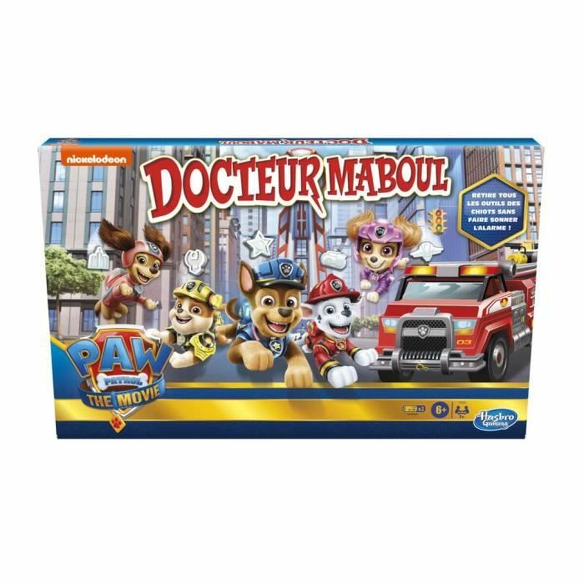 5010993917136 - Tischspiel DOCTEUR MABOUL - The Game Paw Patrol (FR) 5010993917136 - Tischspiel DOCTEUR MABOUL - The Game Paw Patrol (FR)