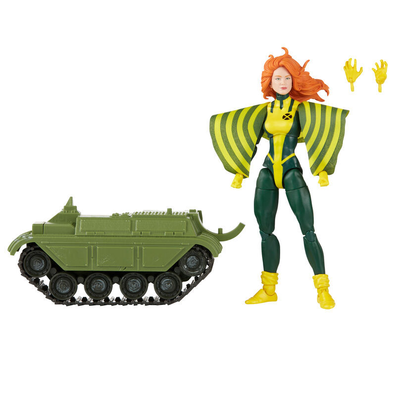 5010993941056 - Marvel Legends Series - X-men Siryn 15 cm