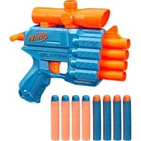 5010993948031 - Blaster Nerf Elite 20 Prospect QS-4 blau orange 5010993948031 Hasbro