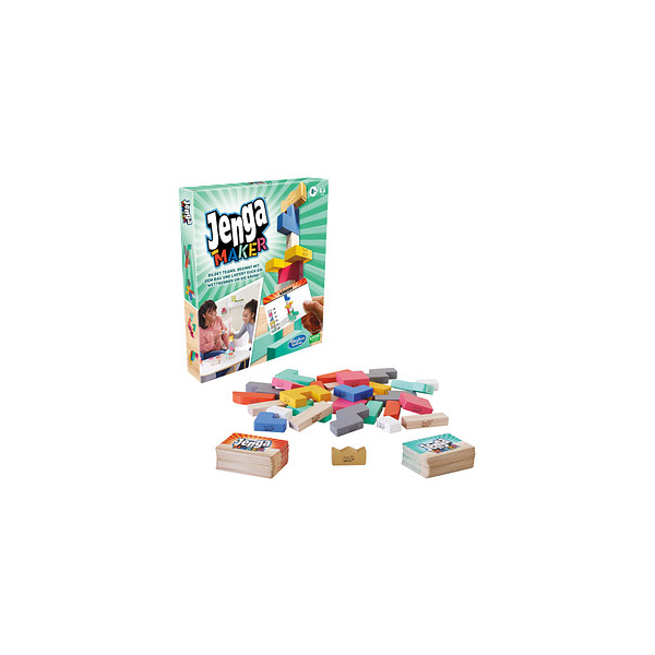 5010993948420 - Jenga Maker Geschicklichkeitsspiel 5010993948420 Hasbro