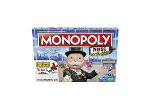 5010993951314 - Monopoly - Reise um die Welt Brettspiel 5010993951314 Hasbro