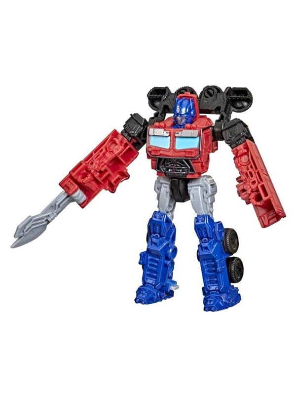 5010993958856 - Transformers Aufstieg der Bestien Battle Changers Optimus Prime Spielfigur