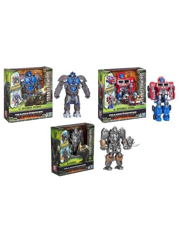 5010993959020 - Transformers Rise of the Beasts Smash Changers 1 pcs - 20 cm (Assorted)