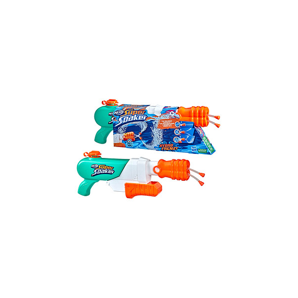 5010993967780 - Wasserpistole Nerf Super Soaker Hydro Frenzy mehrfarbig 5010993967780 Hasbro