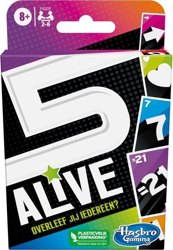 5010993973156 - 5 Alive - Kartenspiel