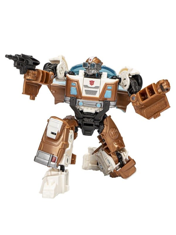 5010993982554 - Transformers Rise of the Beasts Deluxe Class Wheel Jack 13cm