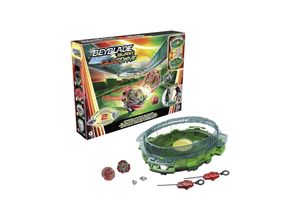 5010993986033 - F4694EU40 - Beyblade - Burst QuadDrive - Interstellar Drop Battle Set - Beystadium-Arena inkl 2 Kreisel und 2 Starter 5010993986033 - F4694EU40 - Beyblade - Burst QuadDrive - Interstellar Drop Battle Set - Beystadium-Arena inkl 2 Kreisel und 2 Starter