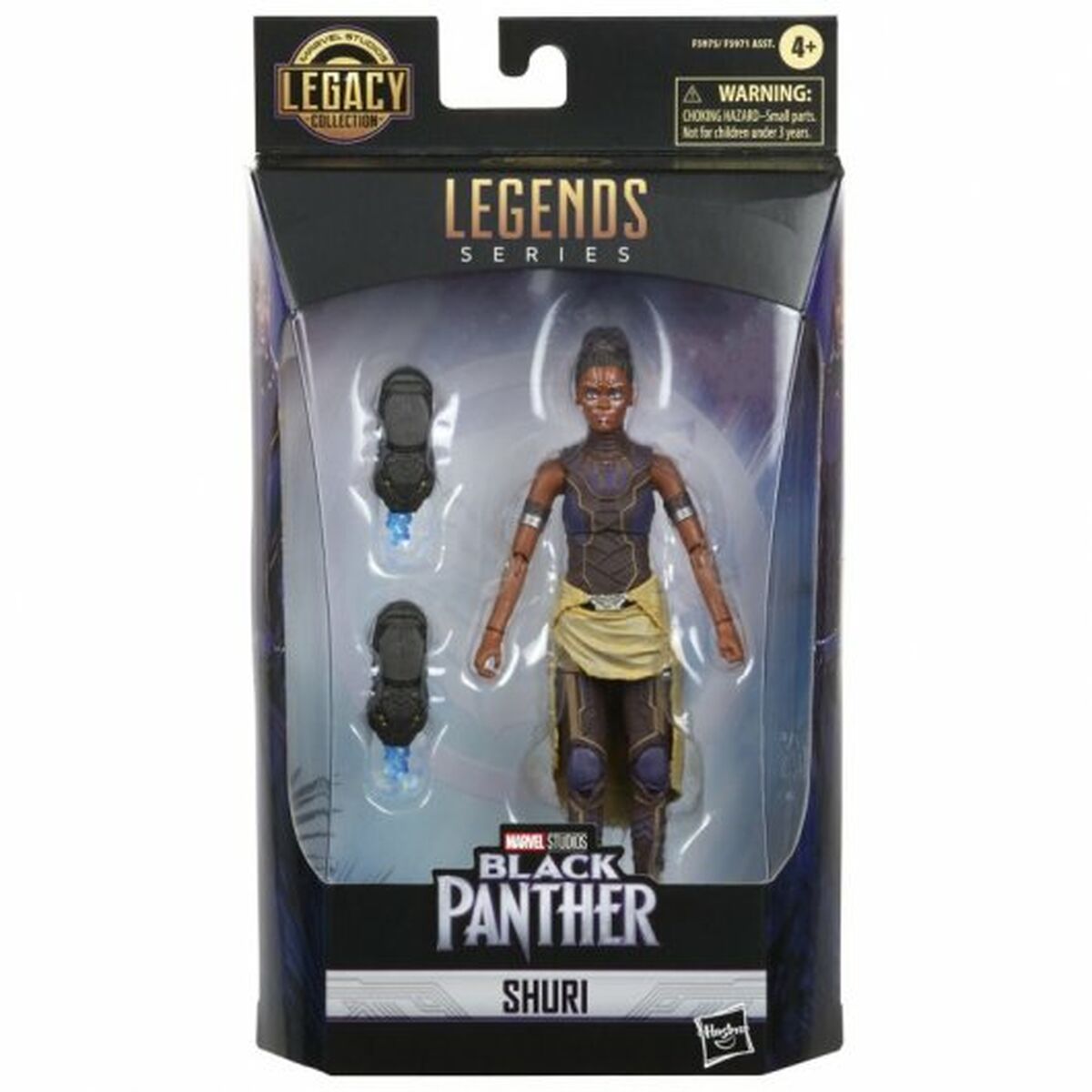 5010994104917 - Marvel Legends Series Shuri 15 cm