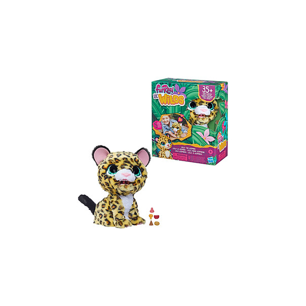 5010994110178 - Lil? Wilds Lolly Leopardin furReal Kuscheltier 5010994110178 Hasbro