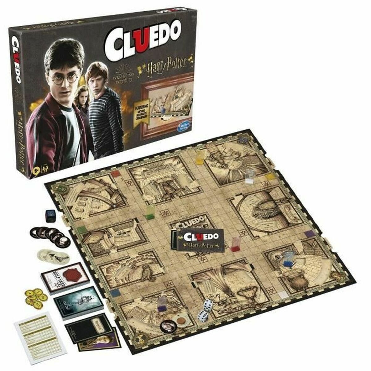 5010994112332 - Geschicklichkeitsspiel Cluedo Harry Potter (FR) 5010994112332 - Geschicklichkeitsspiel Cluedo Harry Potter (FR)