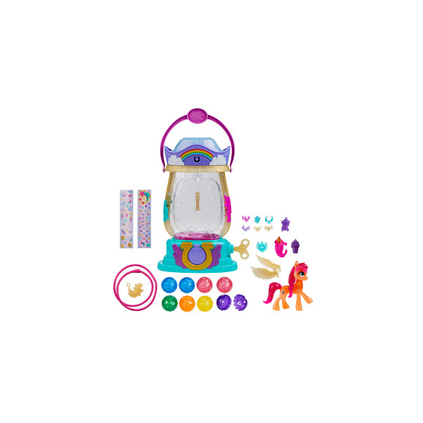 5010994162122 - My Little Pony F33295L2 Farbenspiel-Laterne Sunny Starscout Spielfiguren-Set 5010994162122 Hasbro