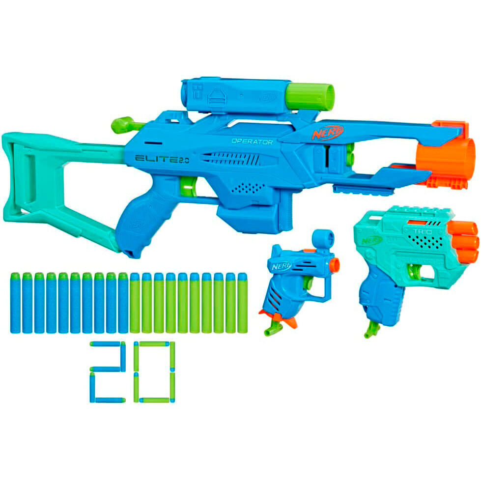 5010994164430 - Wasserarmblaster Nerf Elite 20 Tactical