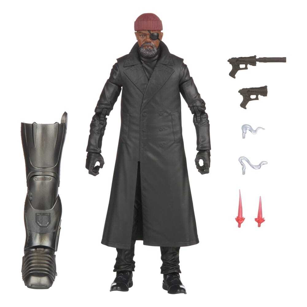5010994179946 - Marvel Legends Series - Secret Invasion (Nick Fury) 15cm 5010994179946 - Marvel Legends Series - Secret Invasion (Nick Fury) 15cm