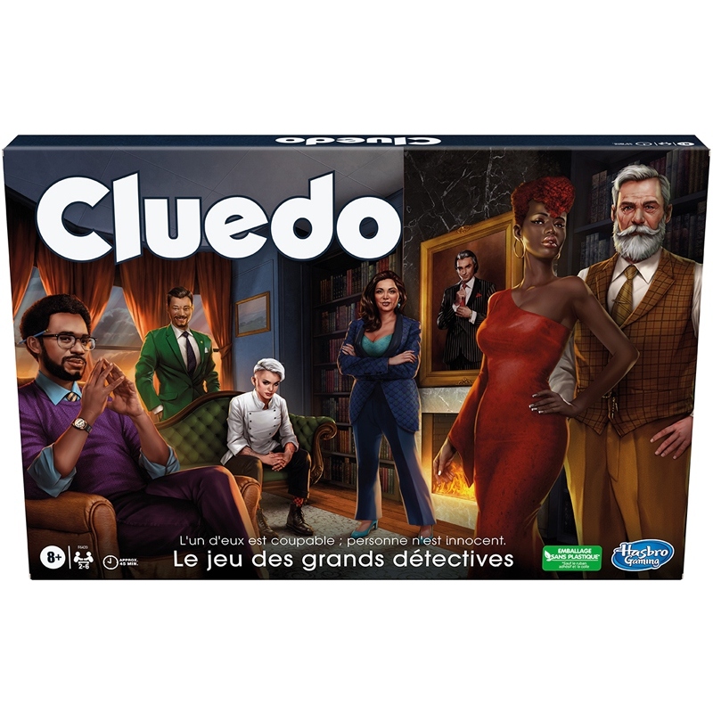 5010994207205 - Gesellschaftsspiele cluedo France