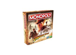 5010994208998 - - Monopoly Indiana Jones Brettspiel Gesellschaftsspiel Indy