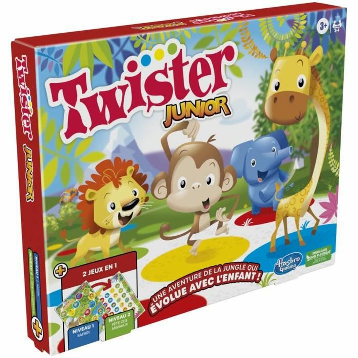 5010994209117 - Tischspiel Twister Junior 5010994209117 - Tischspiel Twister Junior