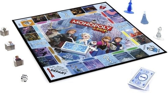 5010994892340 - Junior Disney Frozen - Spiel für Kinder