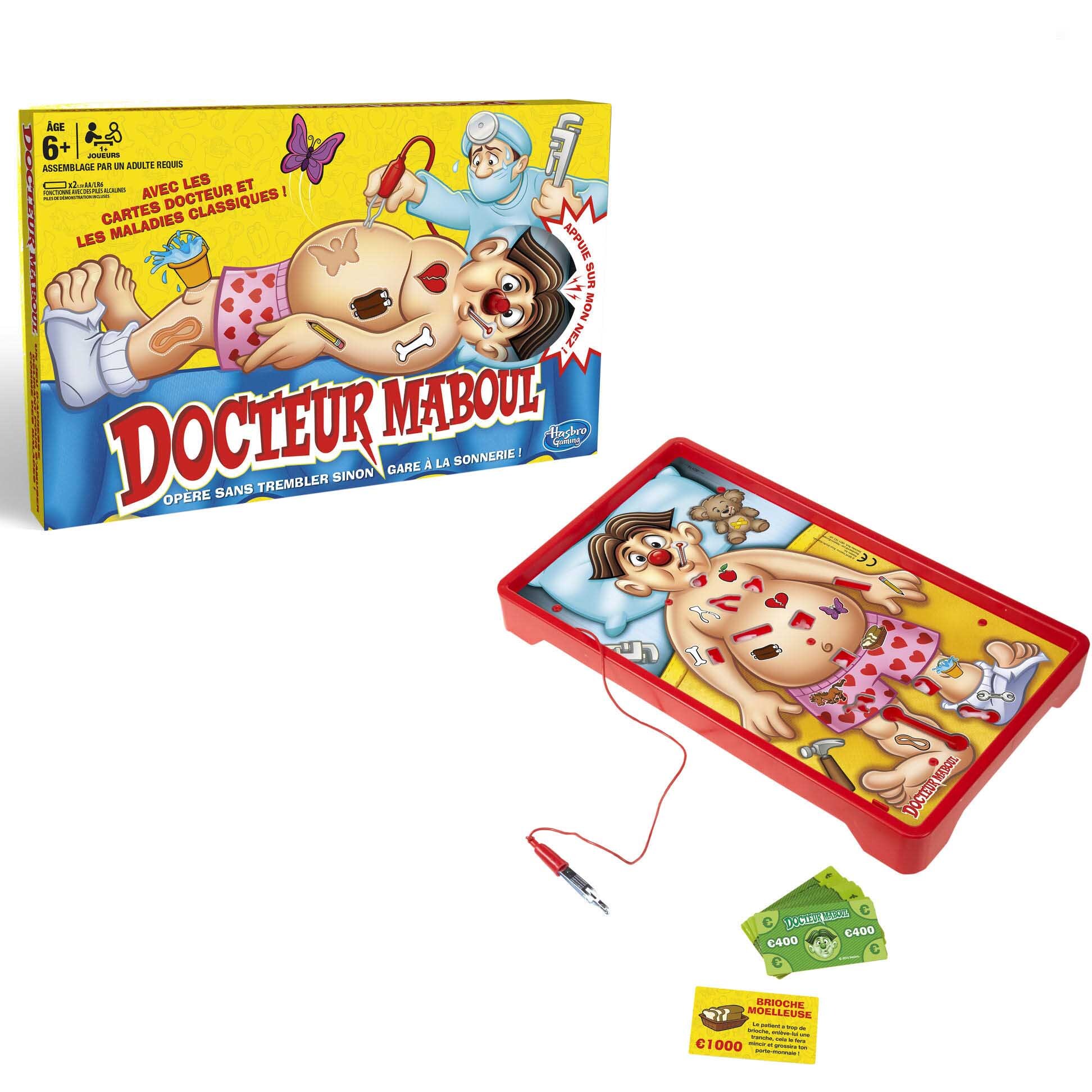 5010994964542 - Gesellschaftsspiele France Docteur Maboul 5010994964542 - Gesellschaftsspiele France Docteur Maboul