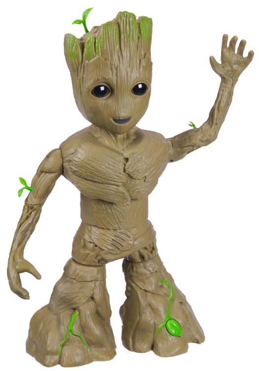 5010996104595 - 3 - Groove´n Groot - Interaktive Actionfigur Actionfigur multicolor