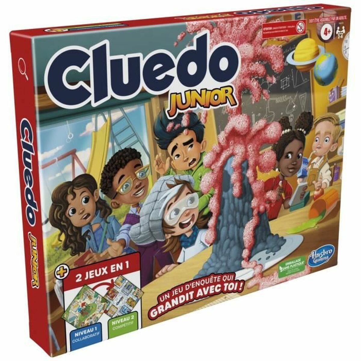 5010996110763 - Tischspiel Cluedo Junior (FR) 5010996110763 - Tischspiel Cluedo Junior (FR)