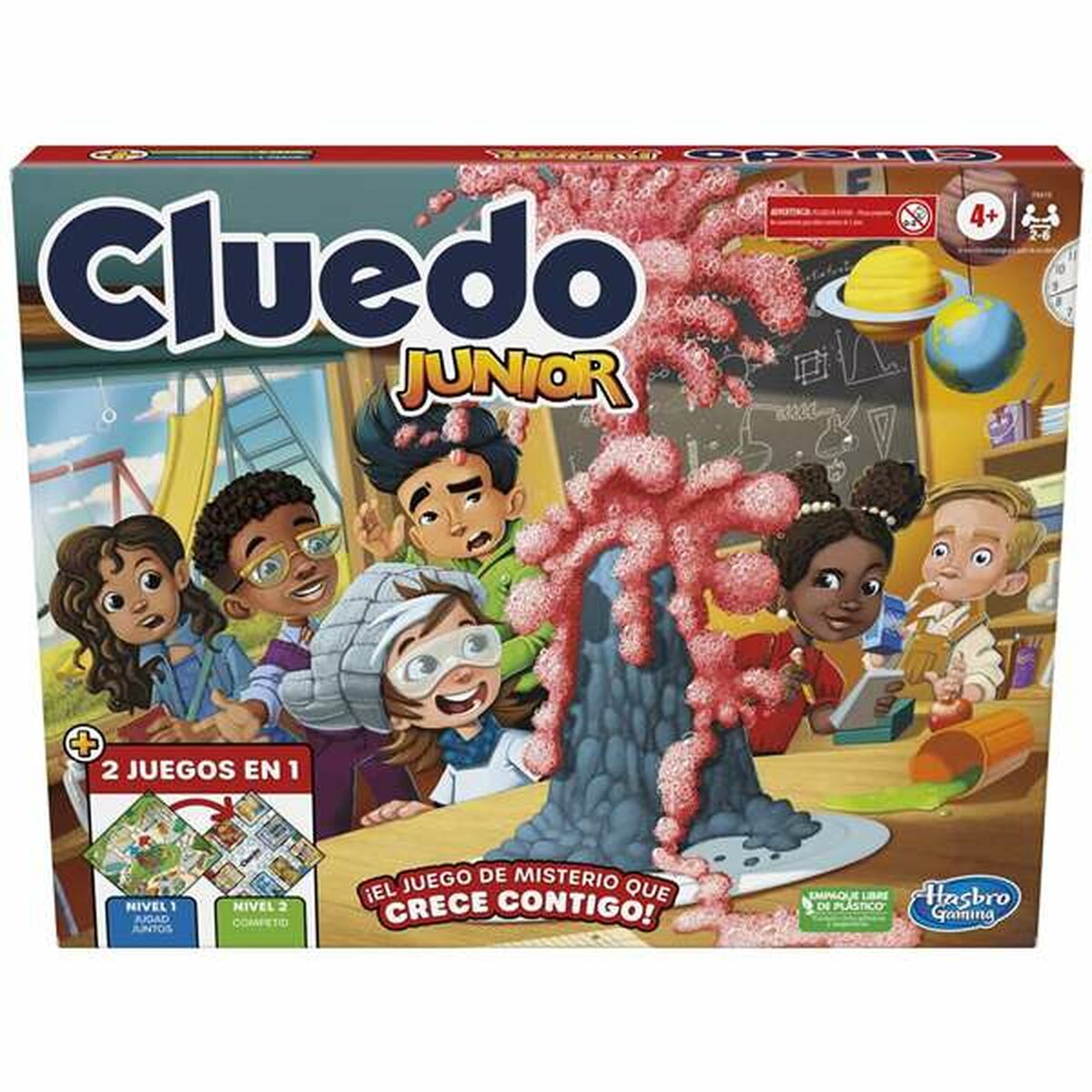5010996110831 - Junior Cluedo ES
