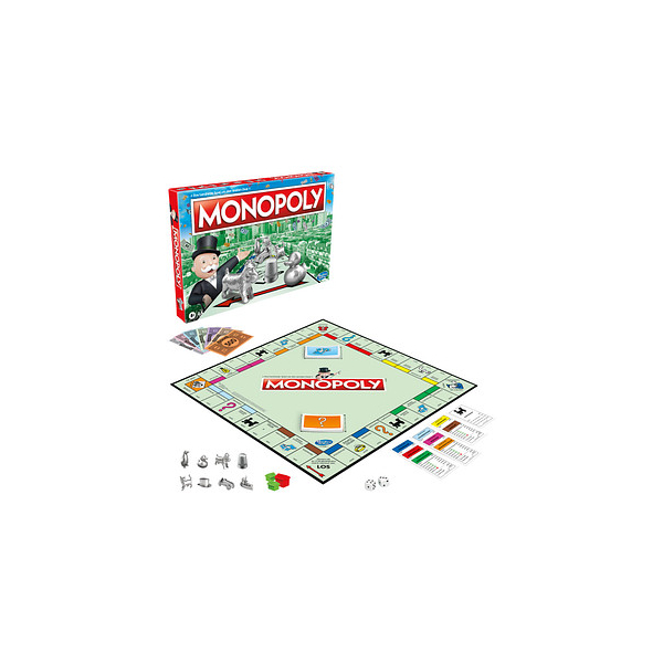 5010996113641 - MONOPOLY Classic Brettspiel 5010996113641 Hasbro