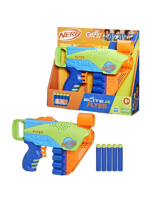 5010996115812 - F6751EU4 Nerf ELITE JR Flyer