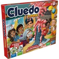 5010996117434 - Cluedo Junior Mehrfarbig Spiel