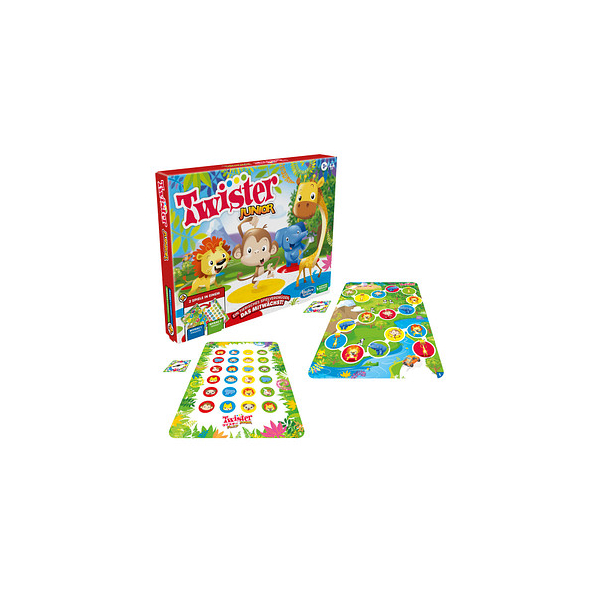 5010996117984 - Twister Junior Geschicklichkeitsspiel 5010996117984 Hasbro