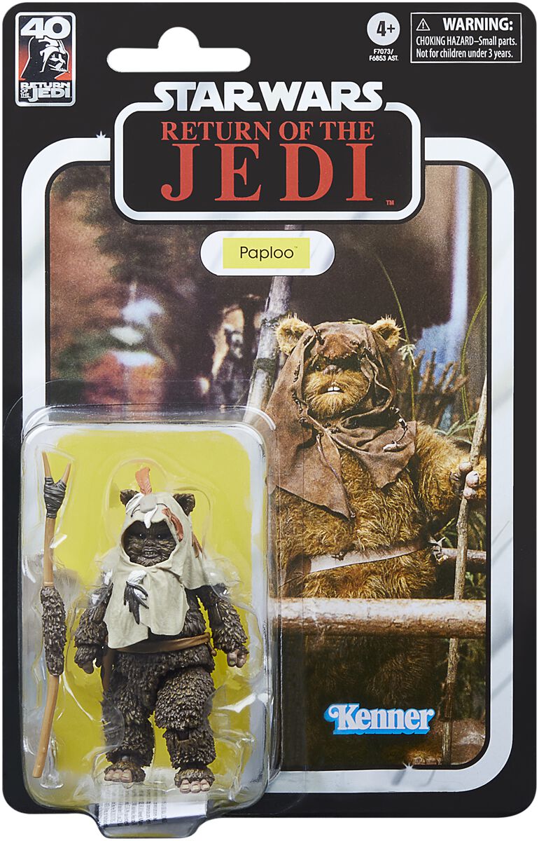 5010996135551 - Star Wars Episode VI 40th Anniversary Black Series Action Figure Paploo 15 cm 5010996135551 - Star Wars Episode VI 40th Anniversary Black Series Action Figure Paploo 15 cm