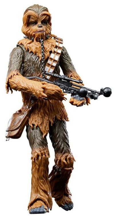 5010996135575 - Star Wars Episode VI 40th Anniversary Black Series Action Figure Chewbacca 15 cm