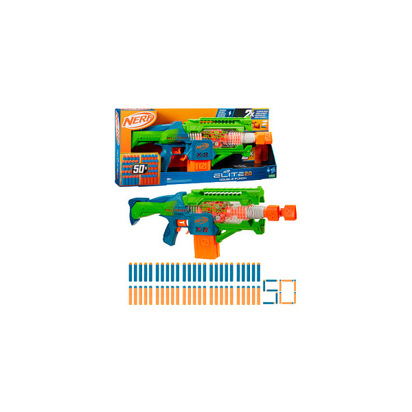 5010996137319 - Blaster Nerf ELITE 20 Double Punch mehrfarbig 5010996137319 Ha