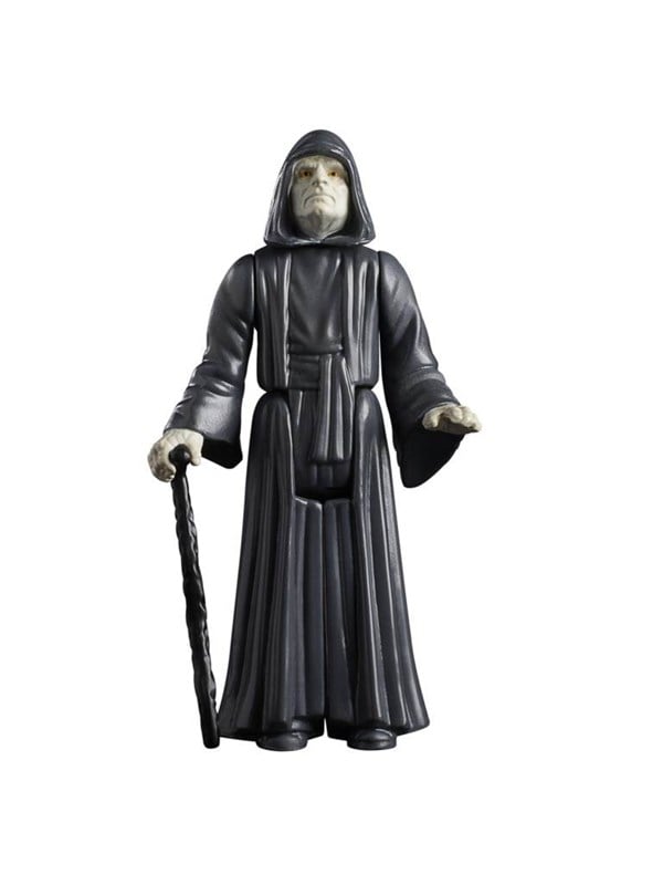 5010996137784 - Star Wars Retro Collection The Emperor Action Figures 95cm