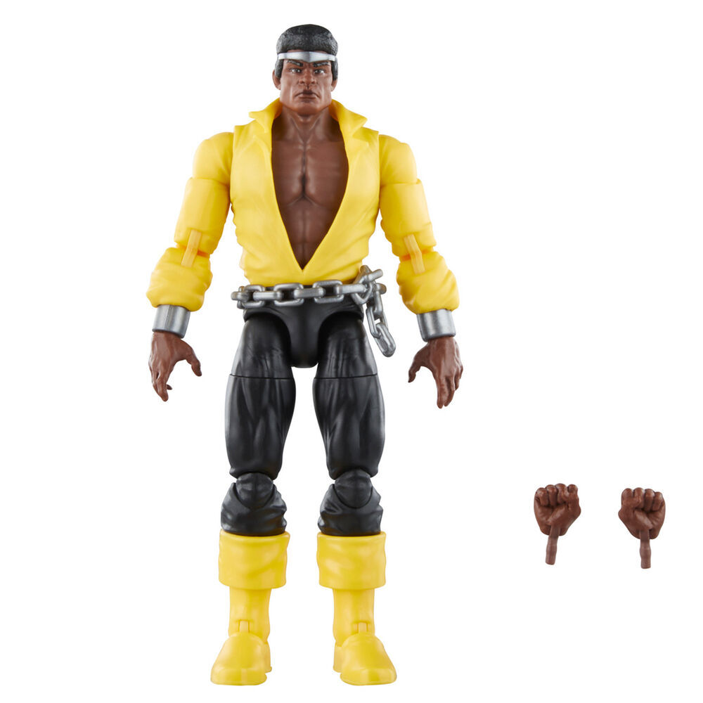 5010996166722 - Marvel Legends Series Luke Cage Power Man 6 Marvel Legends Action Figures