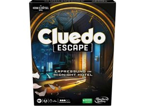 5010996186706 - CLUE ESCAPE THE MIDNIGHT HOTEL