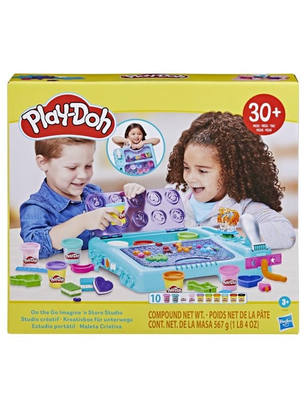 5010996201140 - Play-Doh On the Go Imagine and Store Studio