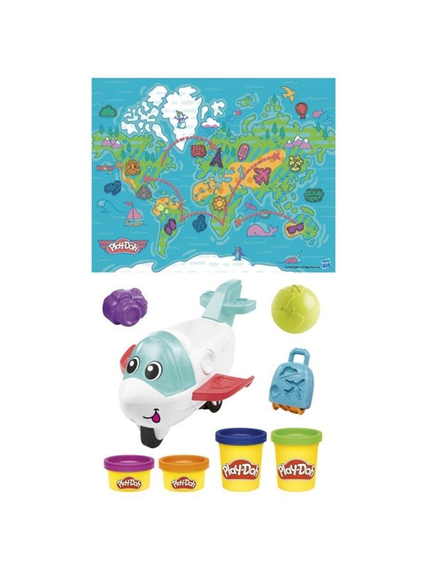 5010996201423 - Play Doh - Airplane Explorer Starter Set