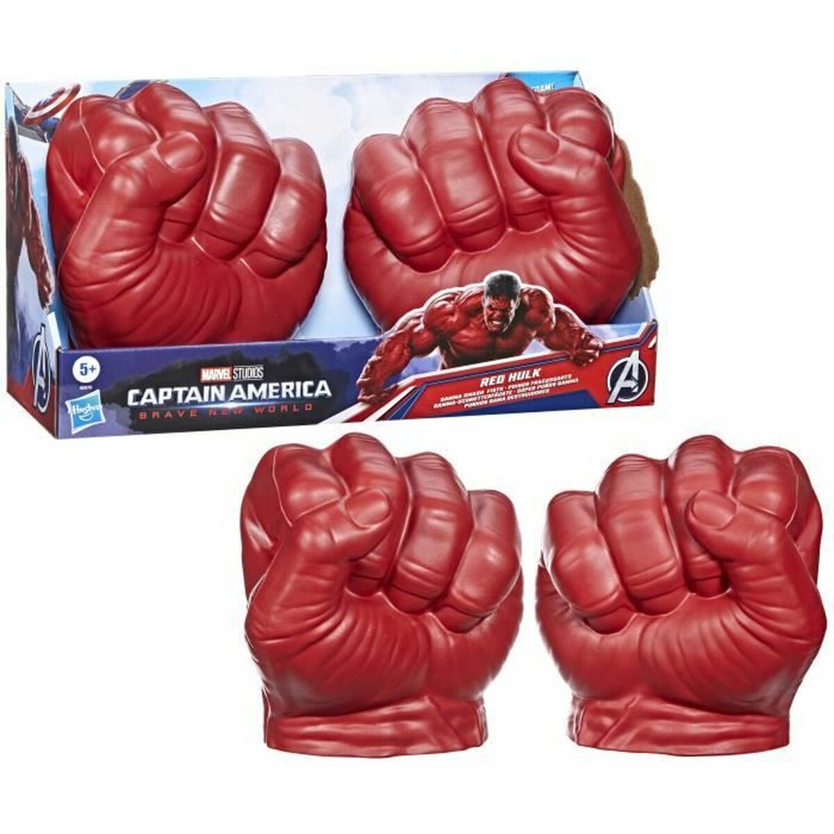 5010996204851 - Avengers Gamma Fists Captain America Brave New World 5010996204851 - Avengers Gamma Fists Captain America Brave New World