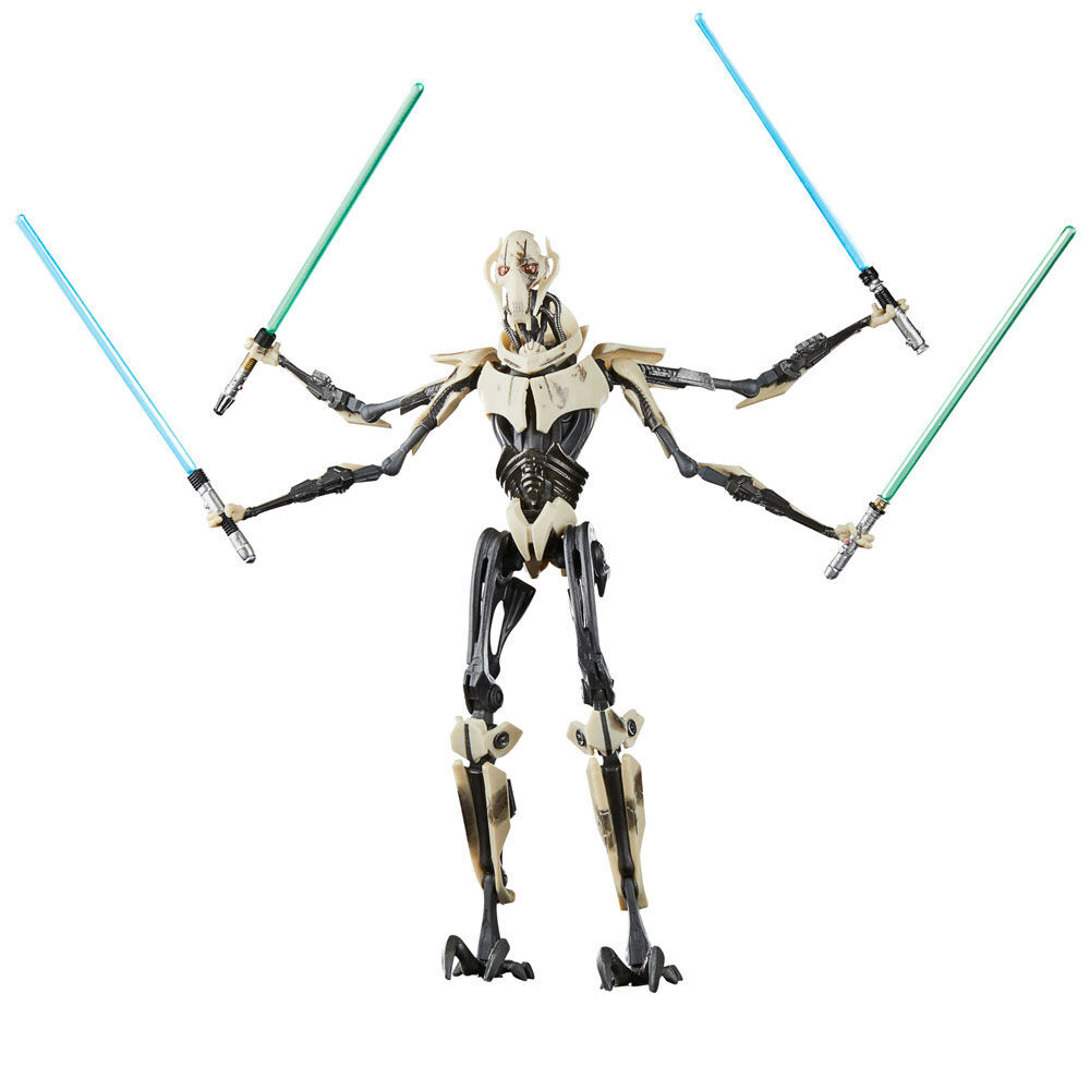 5010996211897 - Figurine Star Wars Battlefront II General Grievous Battle Damaged
