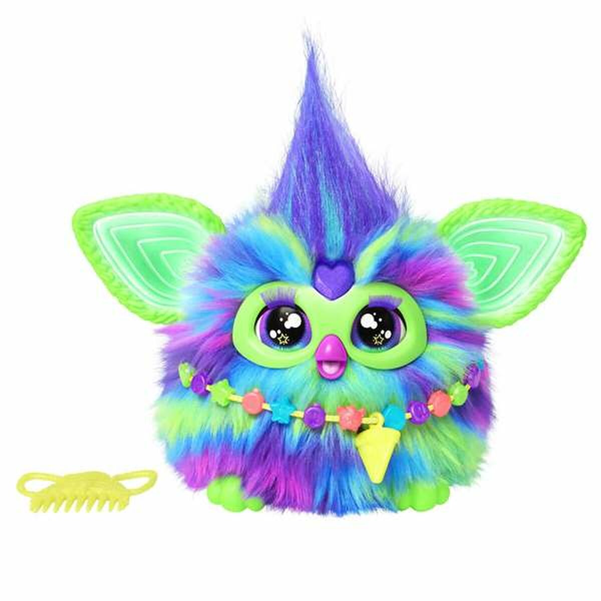 5010996212474 - Interaktives Haustier Furby Aurora Furbealis 13 x 23 x 23 cm