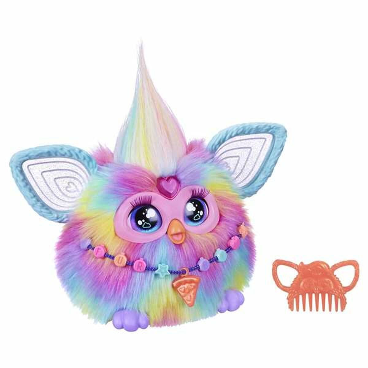 5010996212504 - Interaktives Haustier Furby Tie Dye 13 x 23 x 23 cm