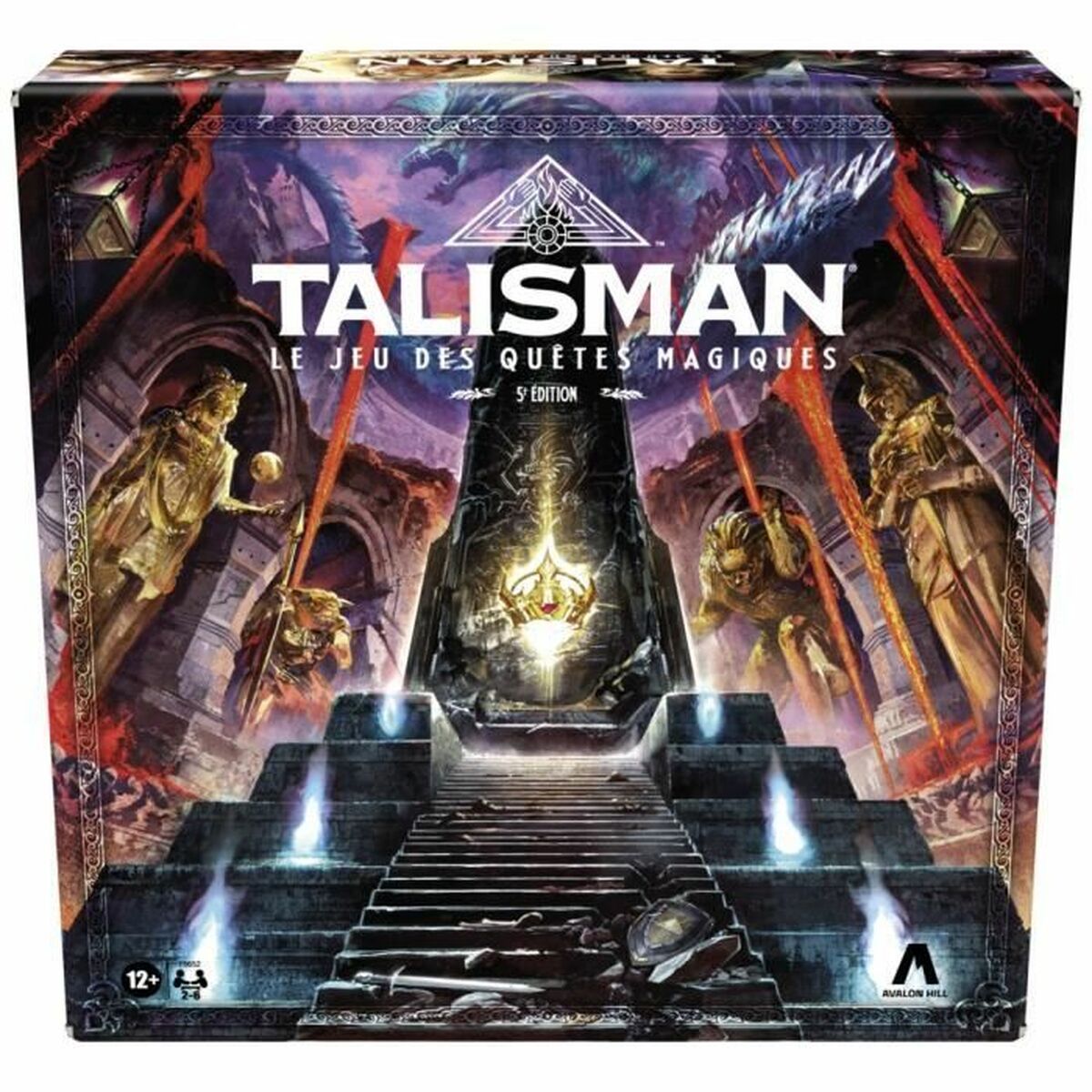 5010996213402 - Tischspiel Talisman The Magic Quest Game 5010996213402 - Tischspiel Talisman The Magic Quest Game