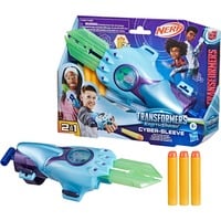 5010996213907 - Transformers EarthSpark Cyber-Sleeve Battle Blaster Nerf Gun