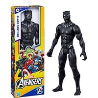 5010996214669 - Marvel Avengers Titan Hero Series Black Panther Spielfigur