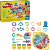 5010996221070 - Play-Doh Fold & Go Playmat Starter Set Arts and Crafts Toys for Kids 3+