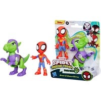 5010996221254 - Marvel Spidey und seine Super-Freunde - Dino-Webs Spidey und Kobold-Raptor Kulisse